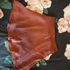 Vici Dolls Satin Skirt